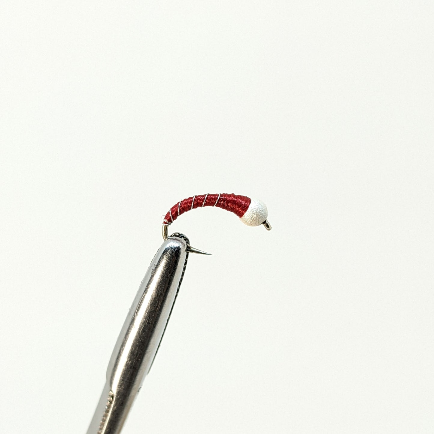 Chironomid Red Fly fishing fly. Dry, subsurface and nymph flies for anglers and fisherman. All the flies you need for sale online. Flies to buy online. Online fly fishing supplies. Catch fish with flies from Frontier Flies.