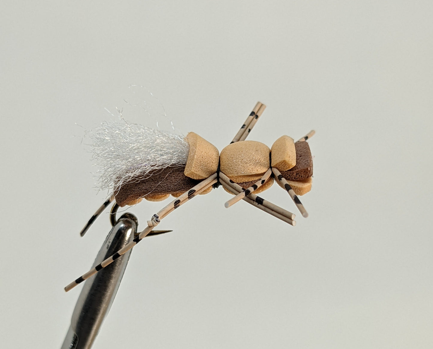 Fat Albert Tan Fly fishing fly. Dry, subsurface and nymph flies for anglers and fisherman. All the flies you need for sale online. Flies to buy online. Online fly fishing supplies. Catch fish with flies from Frontier Flies.