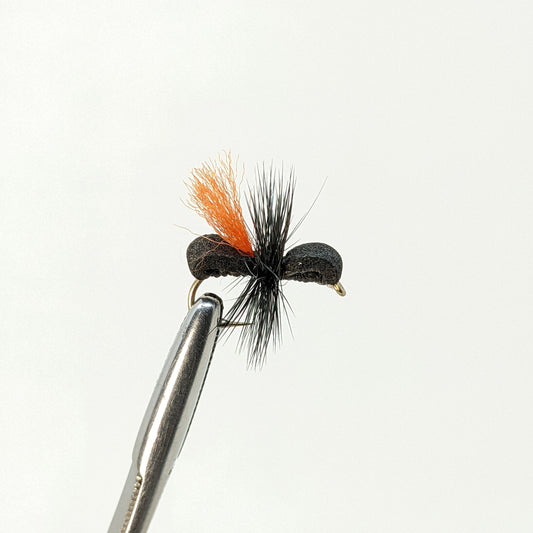 Foam Ant Fly fishing fly. Dry, subsurface and nymph flies for anglers and fisherman. All the flies you need for sale online. Flies to buy online. Online fly fishing supplies. Catch fish with flies from Frontier Flies.