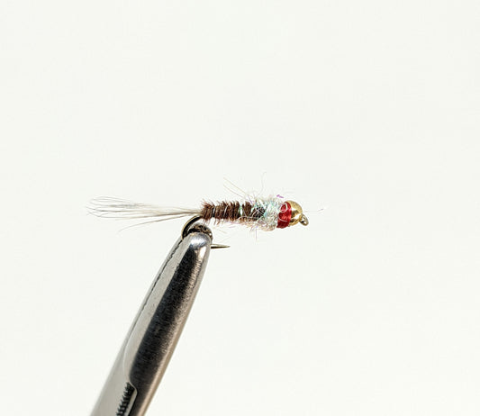 Frenchie Bead Head Euro Nymph Fly fishing fly. Dry, subsurface and nymph flies for anglers and fisherman. All the flies you need for sale online. Flies to buy online. Online fly fishing supplies. Catch fish with flies from Frontier Flies.