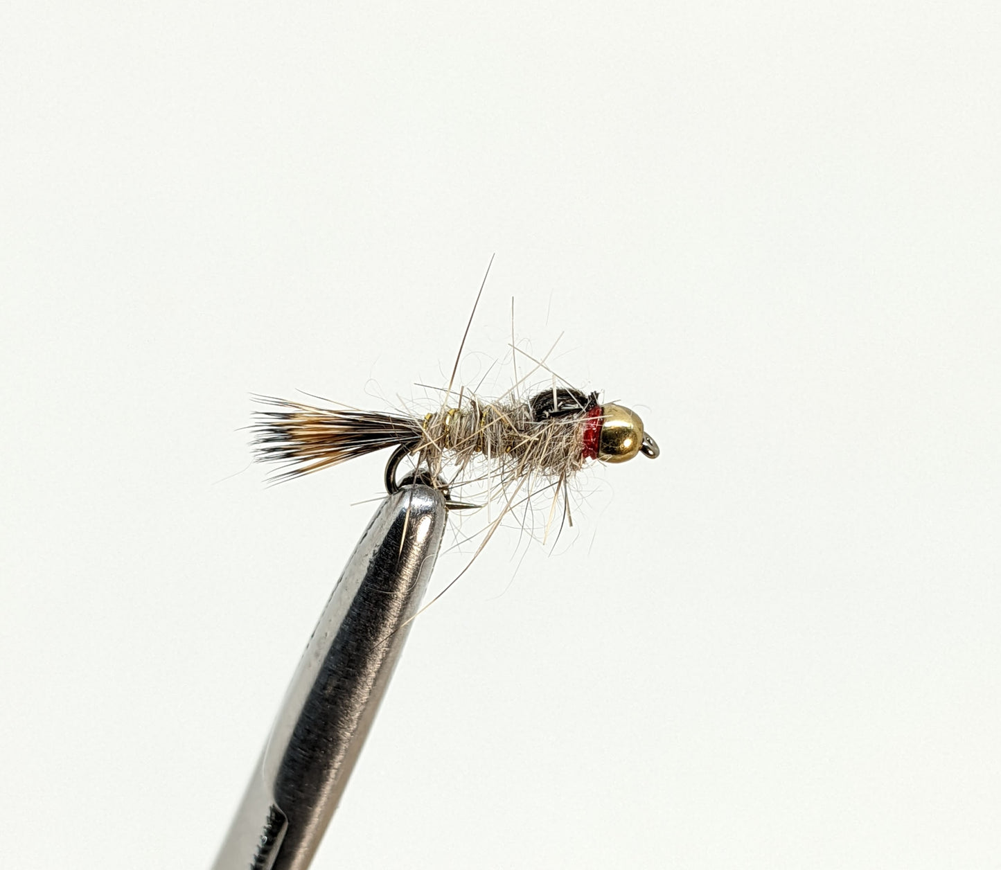 Gold Ribbed Hares Ear Bead Head Fly fishing fly. Dry, subsurface and nymph flies for anglers and fisherman. All the flies you need for sale online. Flies to buy online. Online fly fishing supplies. Catch fish with flies from Frontier Flies.