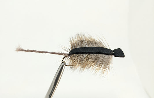 Mouse Fly fishing fly. Dry, subsurface and nymph flies for anglers and fisherman. All the flies you need for sale online. Flies to buy online. Online fly fishing supplies. Catch fish with flies from Frontier Flies.