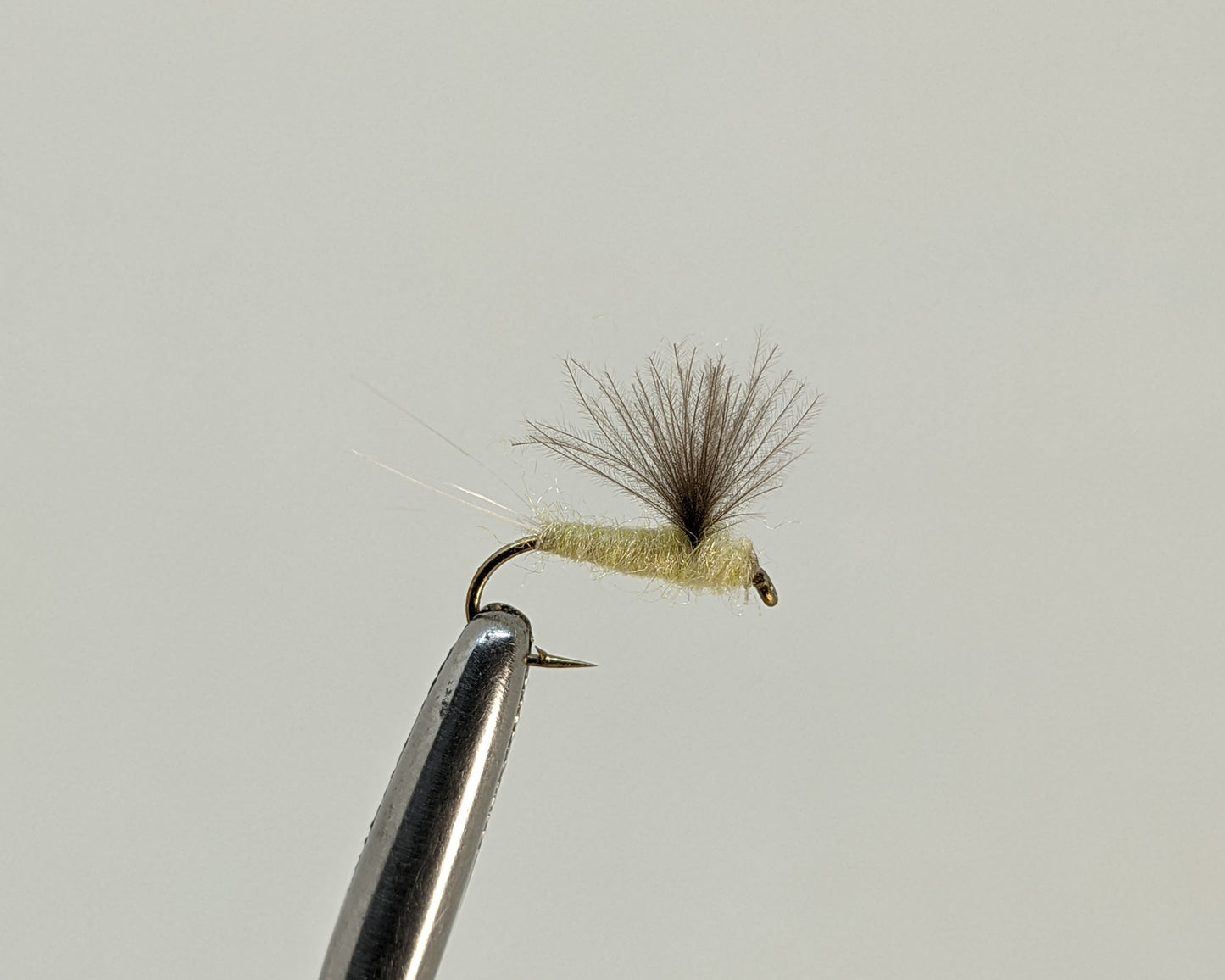Pale Morning Dun PMD Comparadun Fly fishing fly. Dry, subsurface and nymph flies for anglers and fisherman. All the flies you need for sale online. Flies to buy online. Online fly fishing supplies. Catch fish with flies from Frontier Flies.