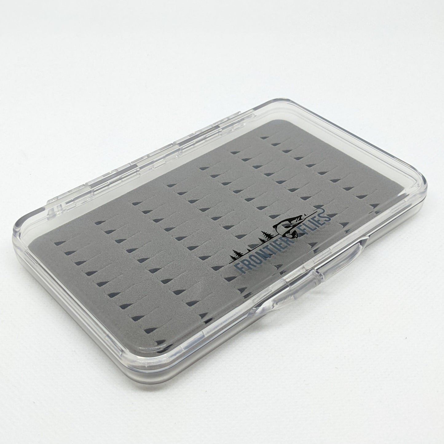 Five inch fly fishing box. Dry, subsurface and nymph flies for anglers and fisherman. All the flies you need for sale online. Flies to buy online. Online fly fishing supplies. Catch fish with flies from Frontier Flies.