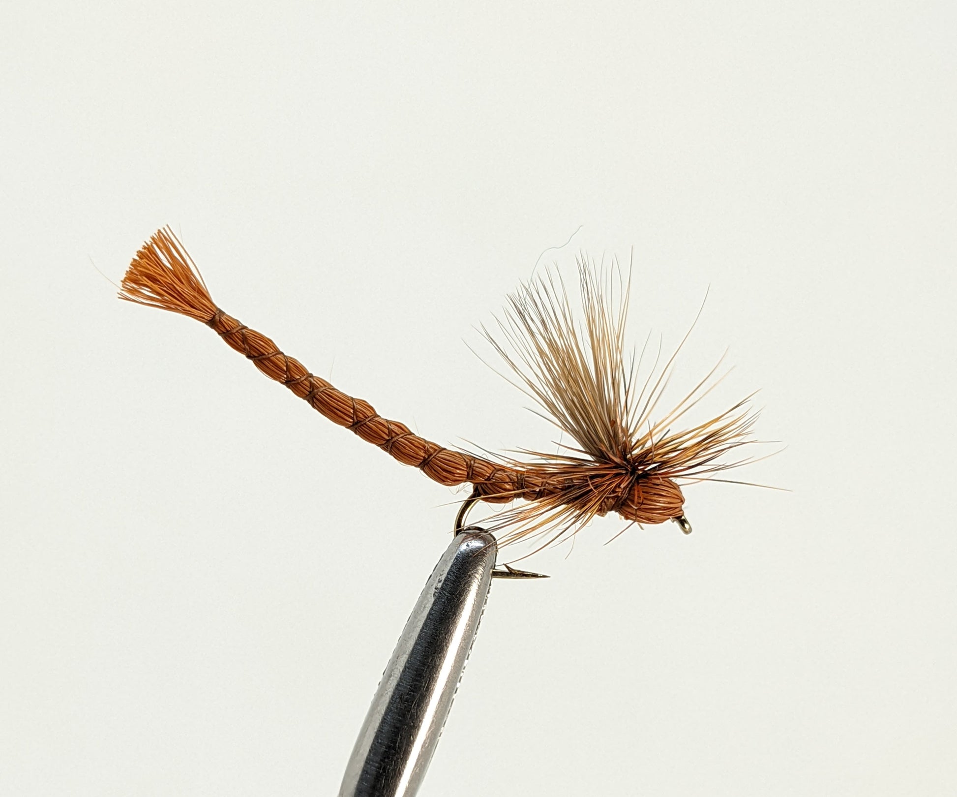 Brown Drake Extended Body  Fly fishing fly. Dry, subsurface and nymph flies for anglers and fisherman. All the flies you need for sale online. Flies to buy online. Online fly fishing supplies. Catch fish with flies from Frontier Flies.