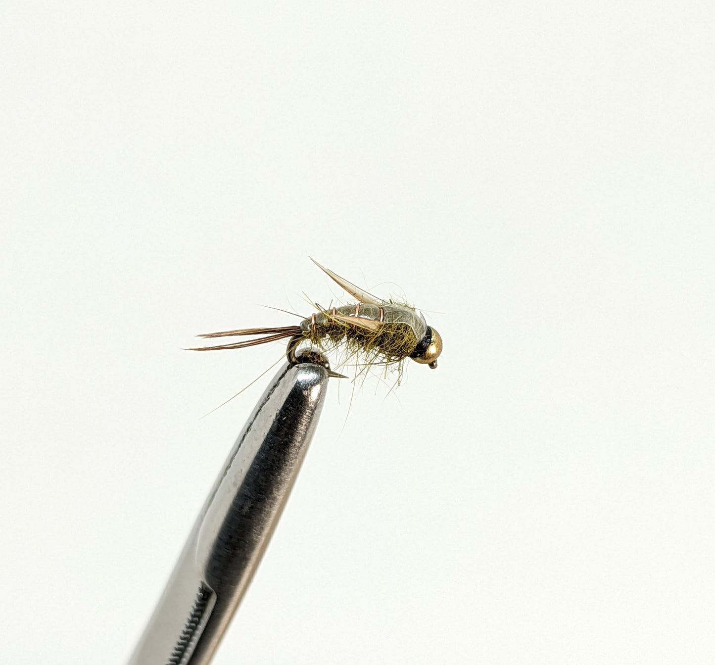 Evil Weevil Emerger  Fly fishing fly. Dry, subsurface and nymph flies for anglers and fisherman. All the flies you need for sale online. Flies to buy online. Online fly fishing supplies. Catch fish with flies from Frontier Flies.