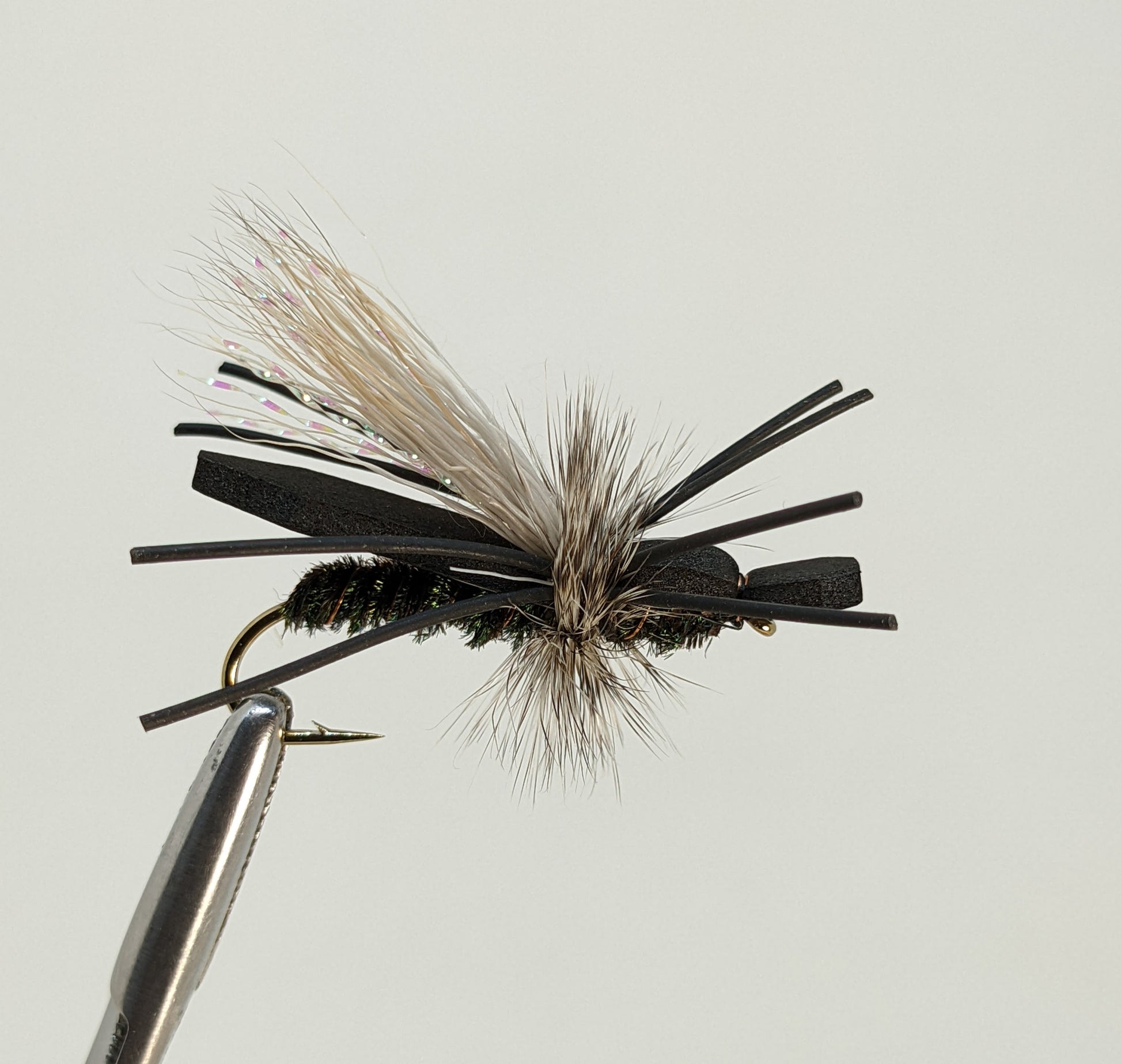 STONEFLY FOAM - BLACK – frontierflies