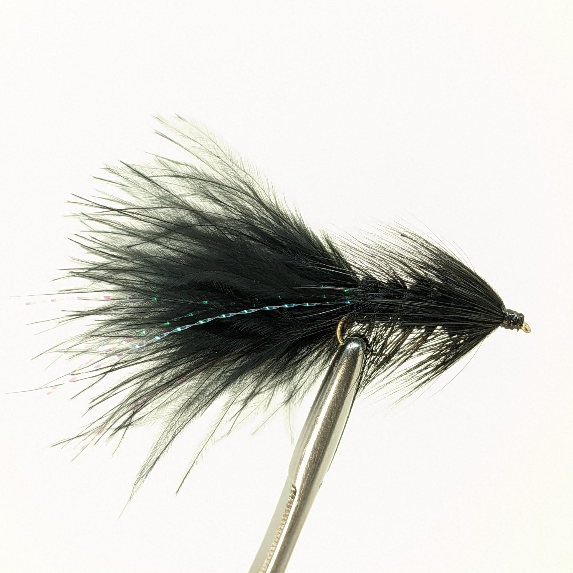 WOOLLY BUGGER - BLACK – frontierflies